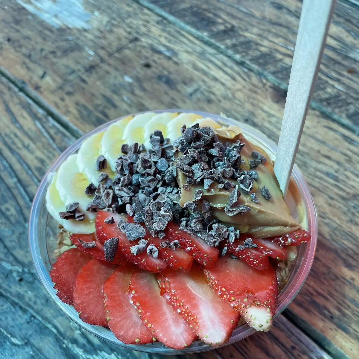 Acai Bowl with Fresh Fruit