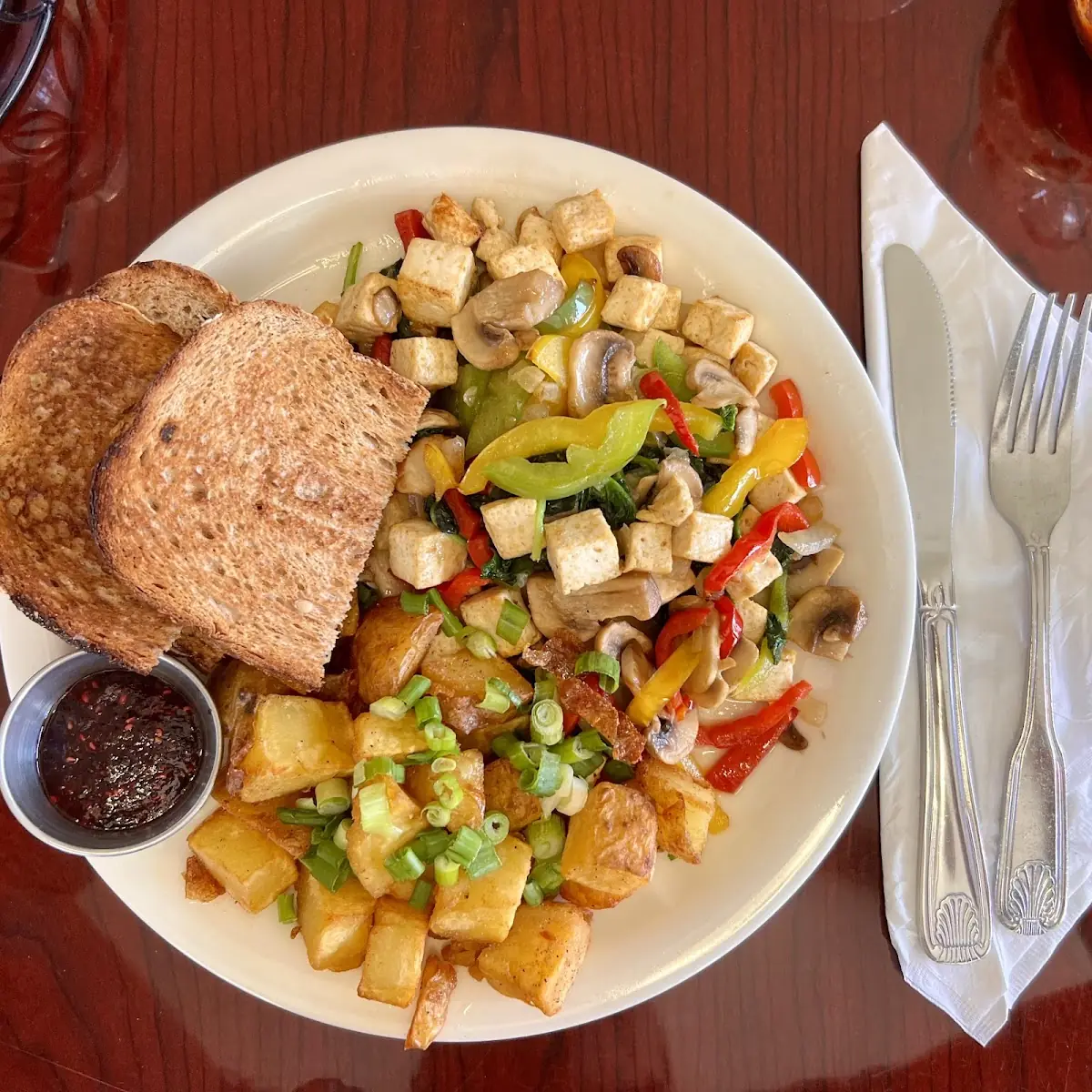 Marin Scramble Egg-Free Tofu Scramble