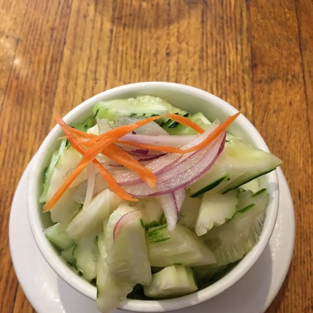 Cucumber Salad