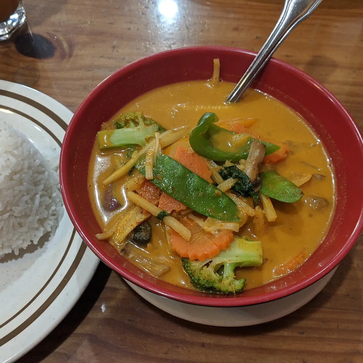 Red Curry with Vegetables