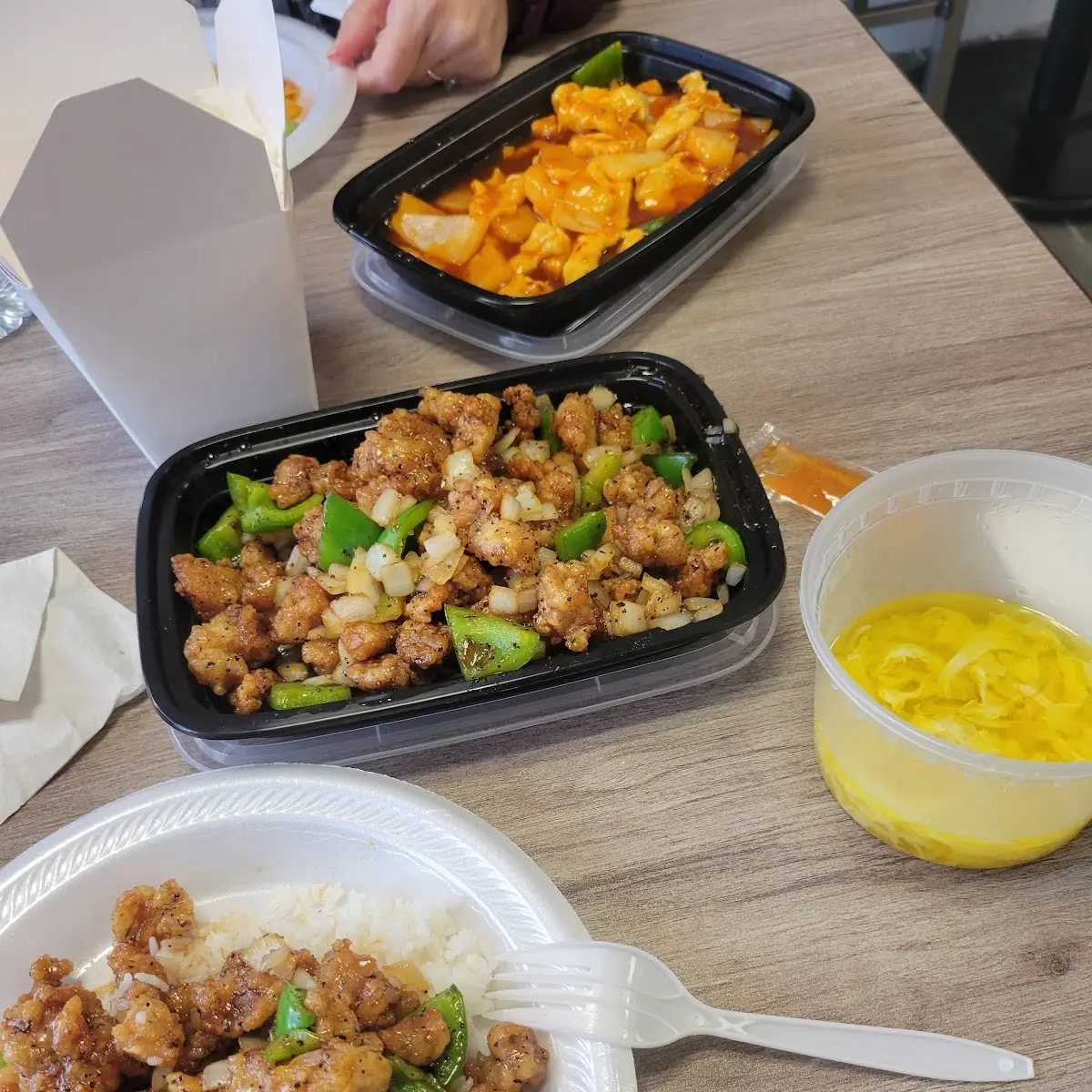 Black Pepper Chicken