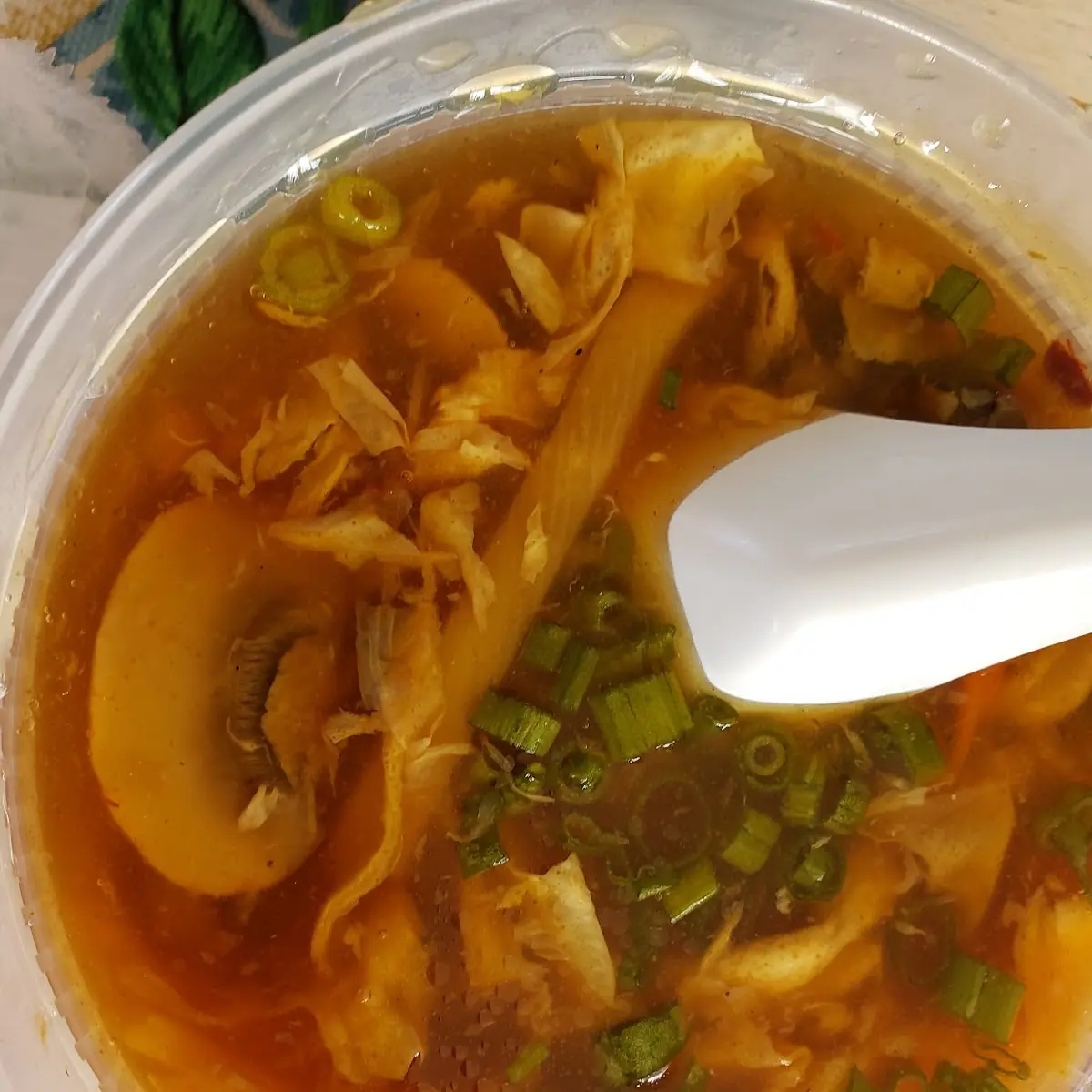 Hot Sour Soup