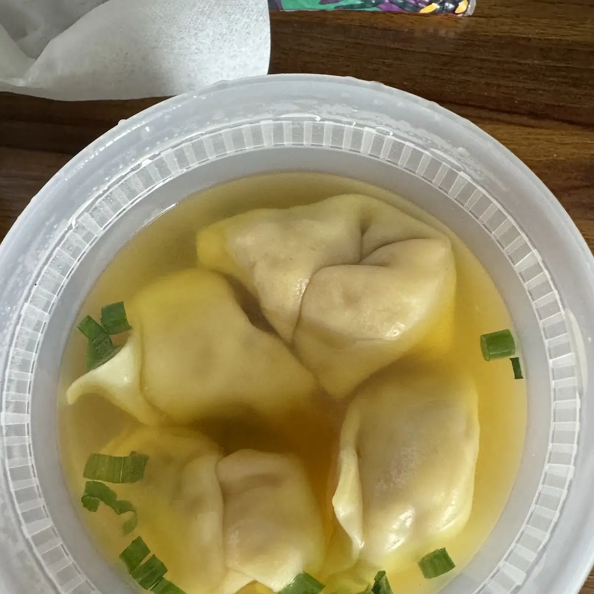 Wonton Soup