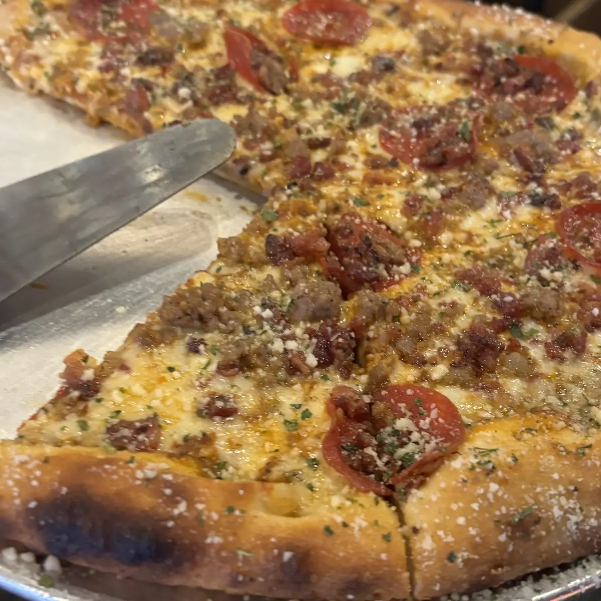 Meat Pizza