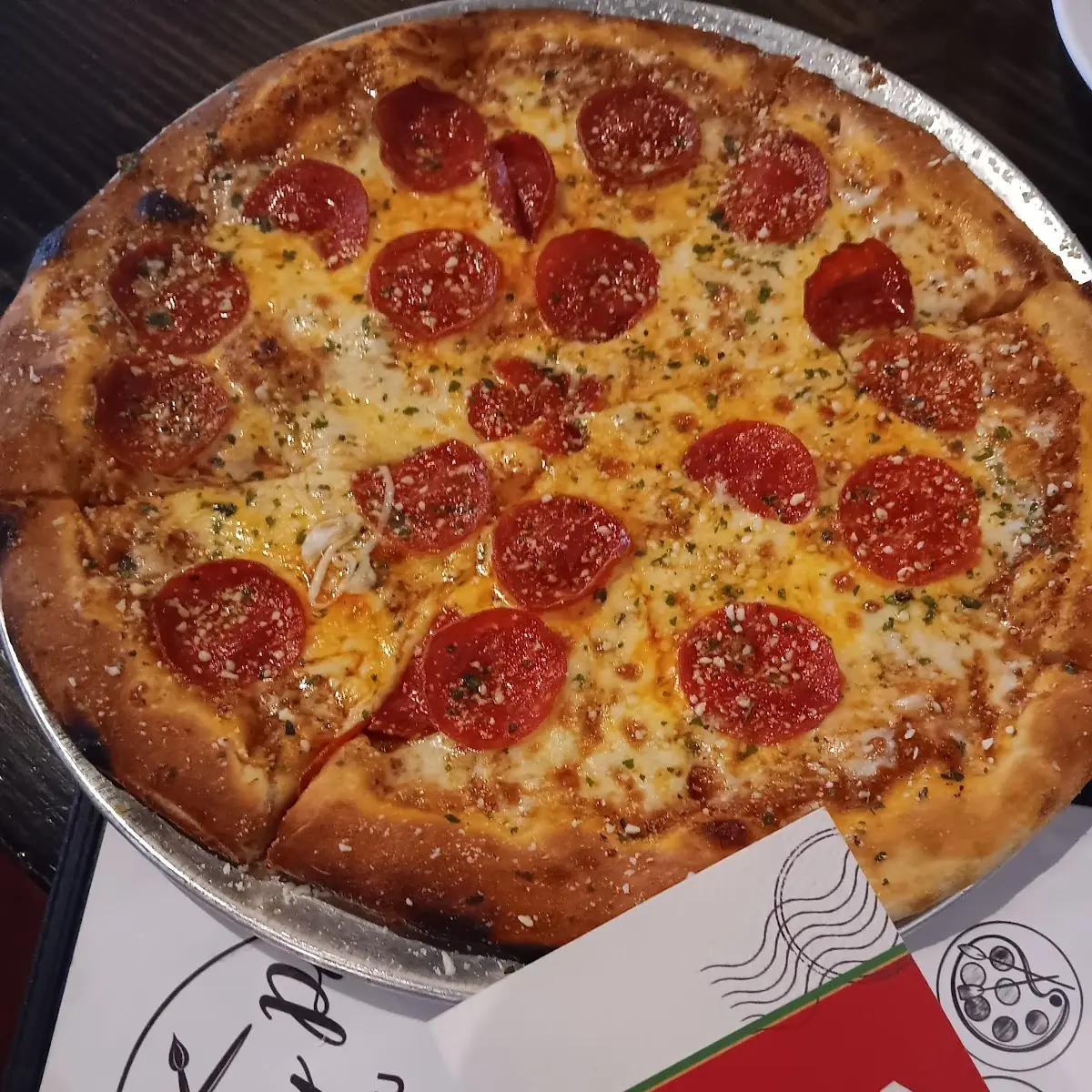 Pepperoni Pizza