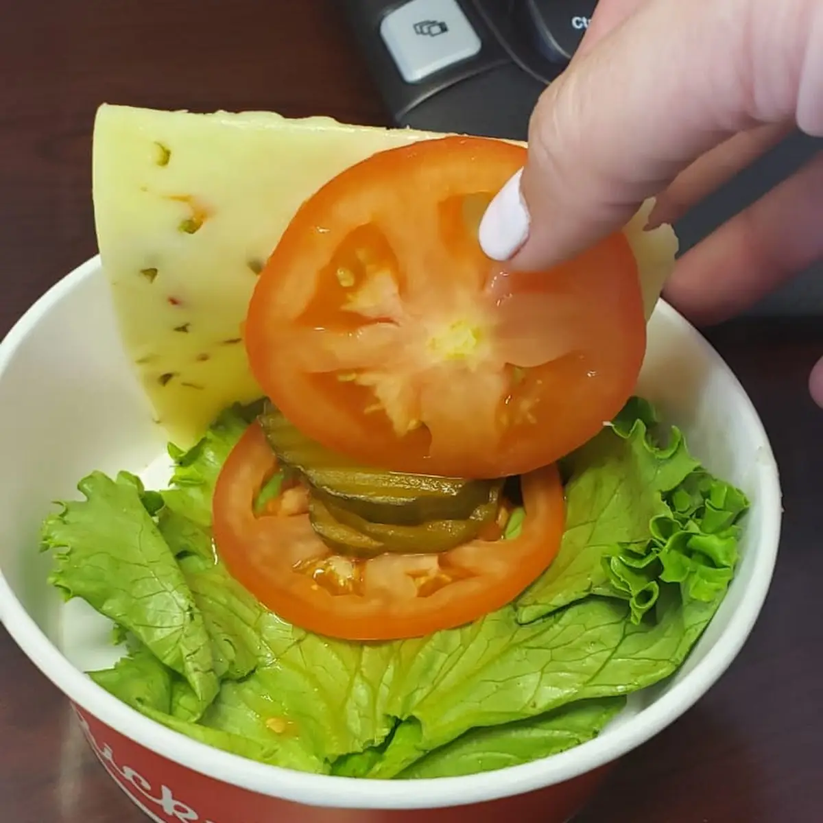 Spicy Chicken Deluxe
