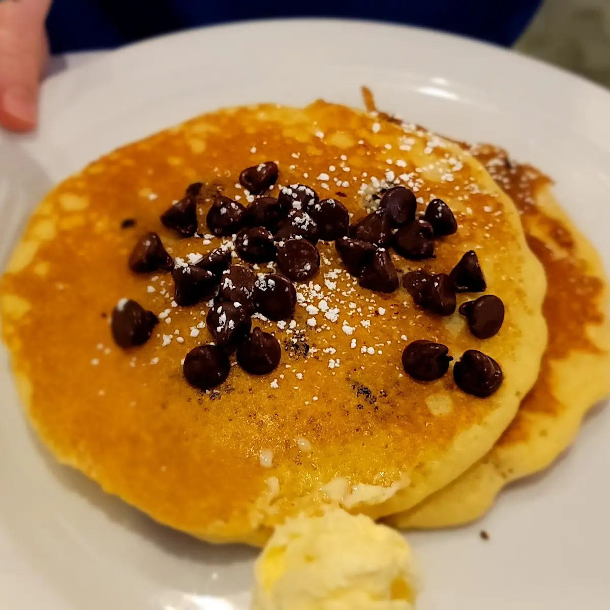 Blueberry Pancakes