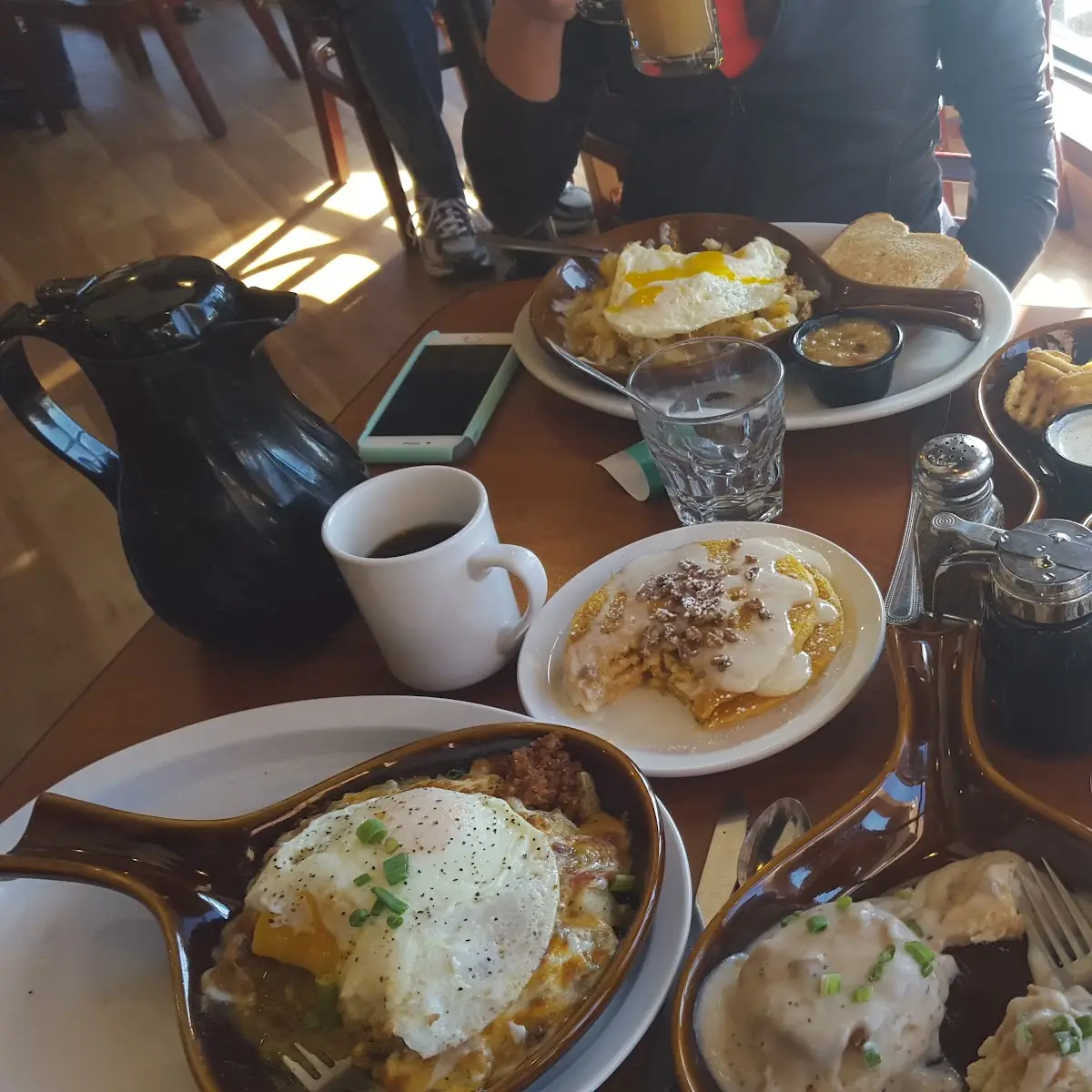 Great Food and Service