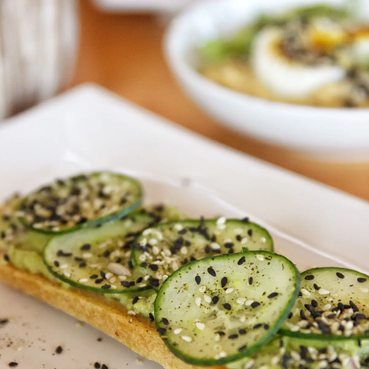 Smashed Avocado Toast