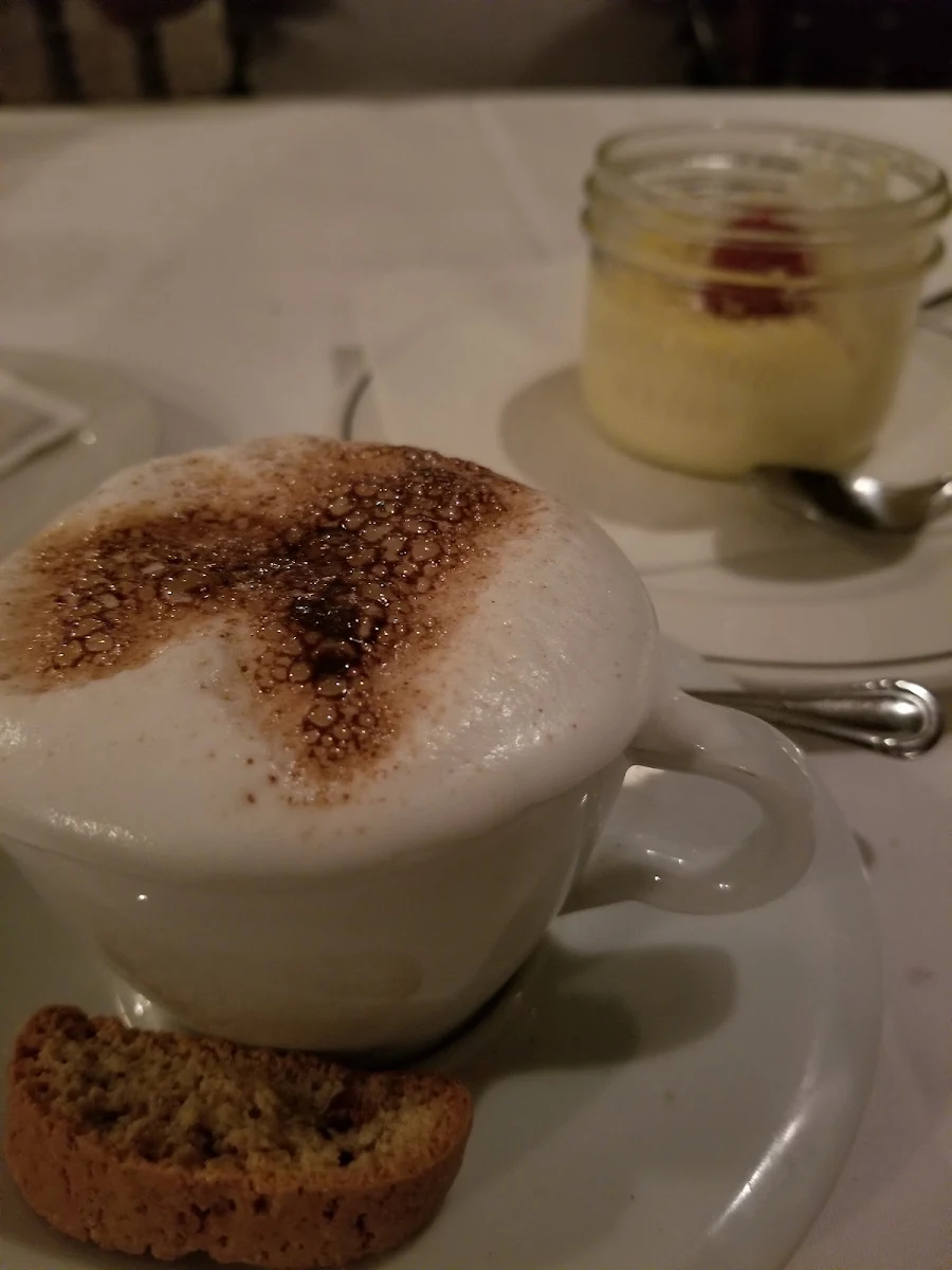 Cappuccino and Creme Brulee