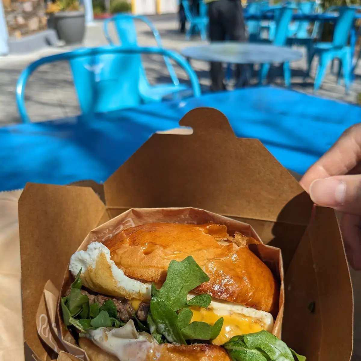 Breakfast Sandwich