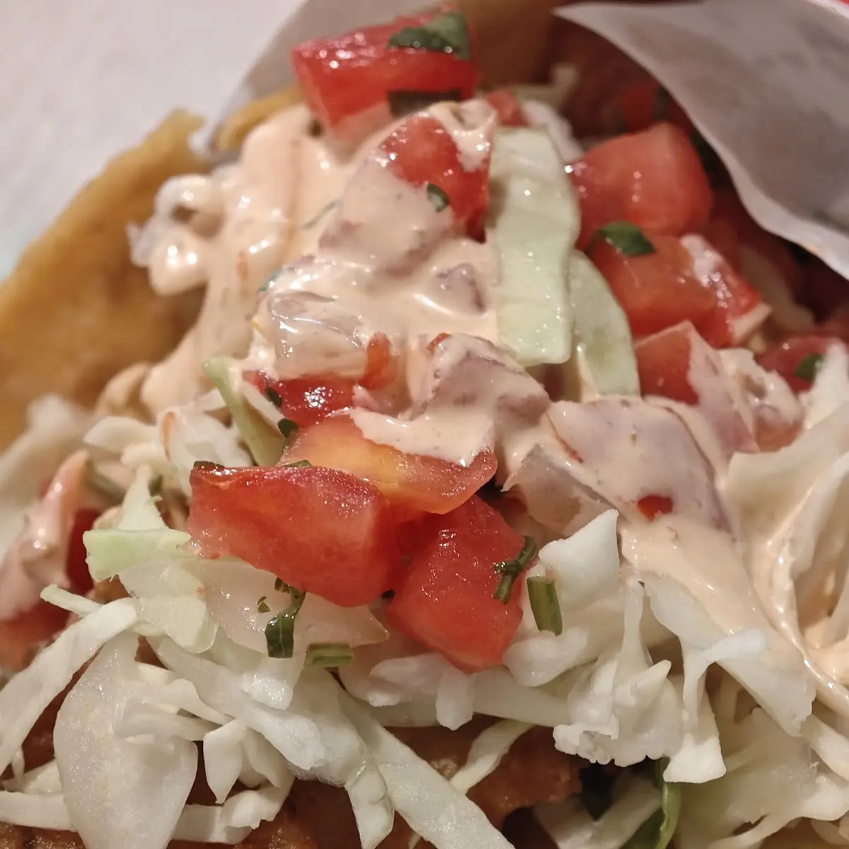 Fried Fish Tacos