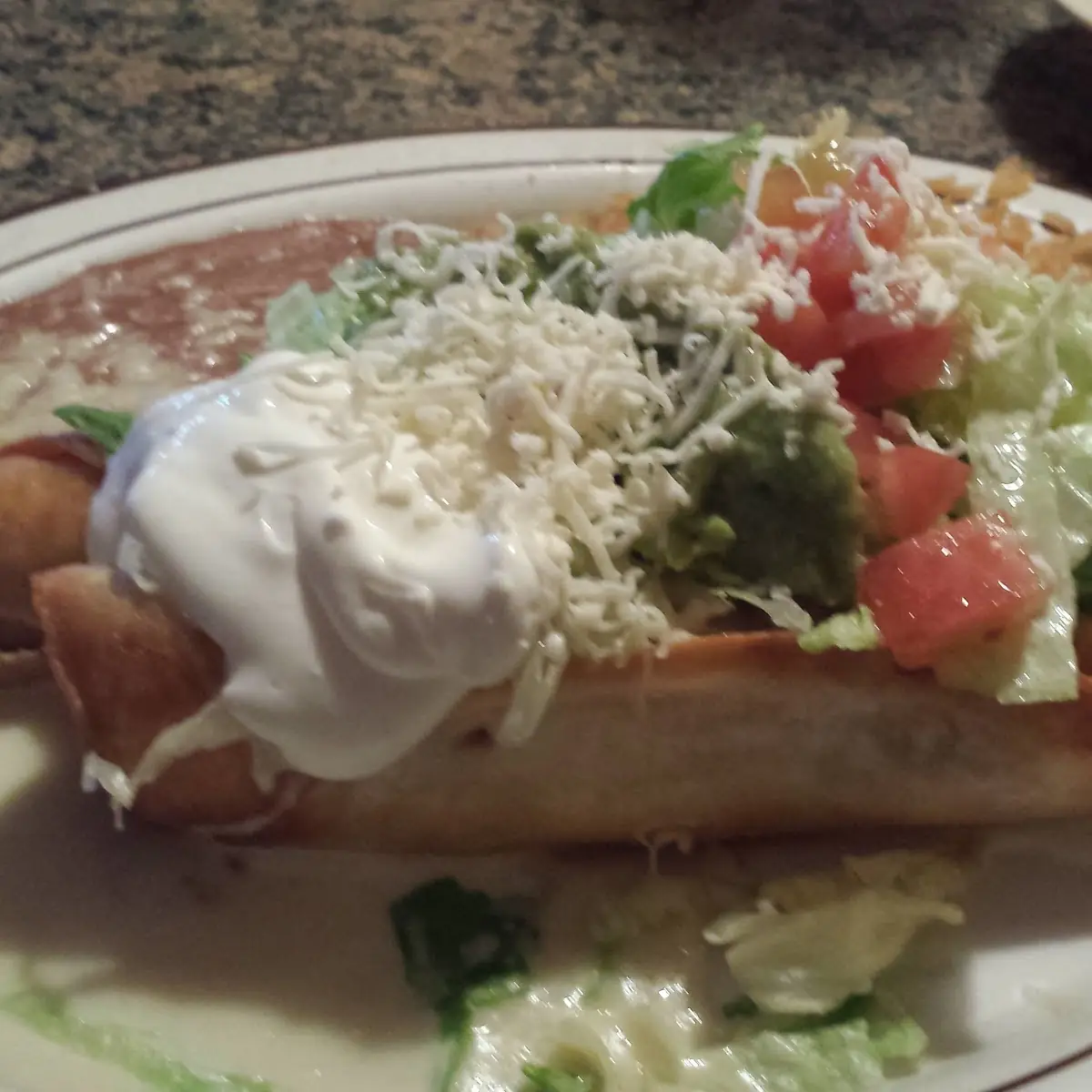 Pollo Fundido