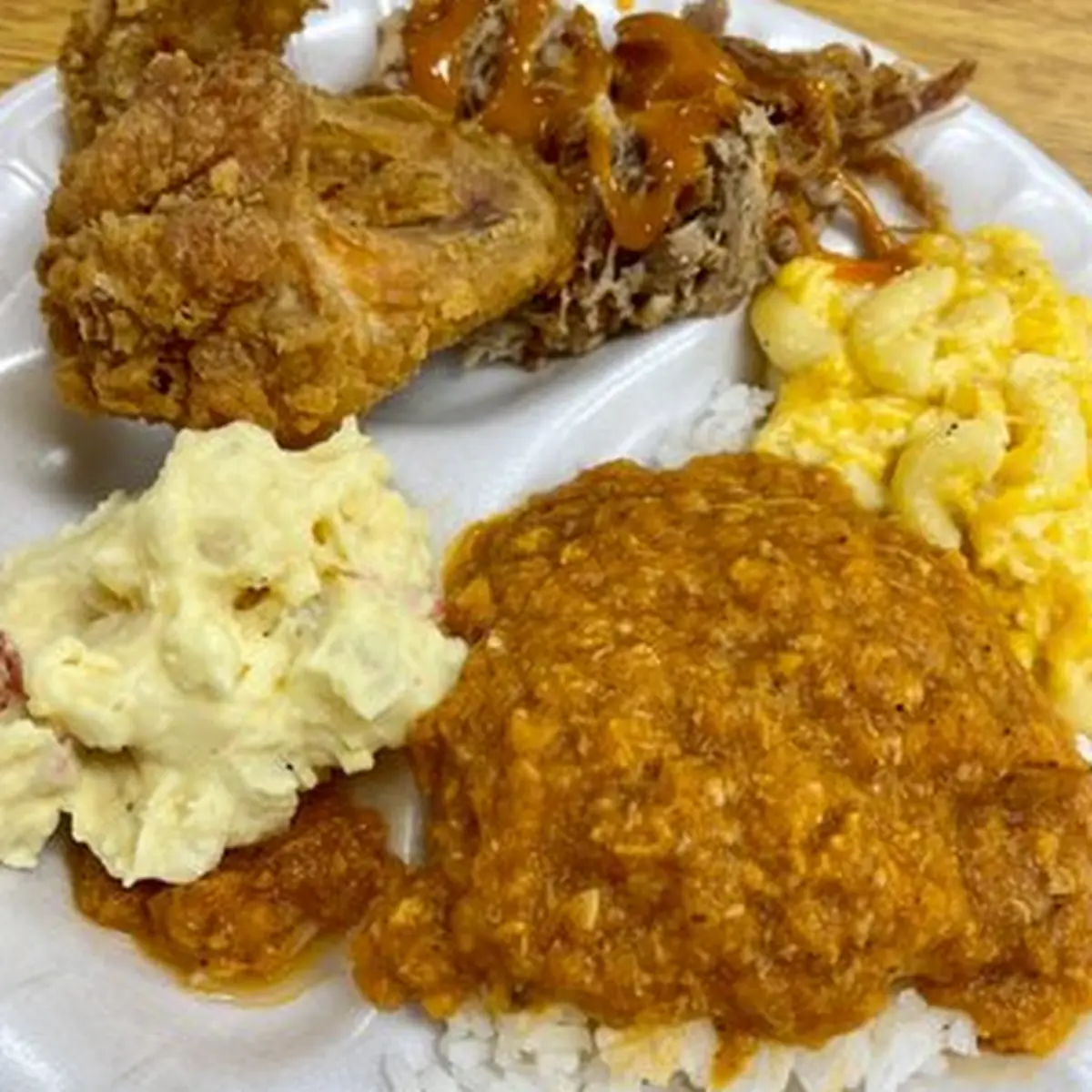 Buffet Plate