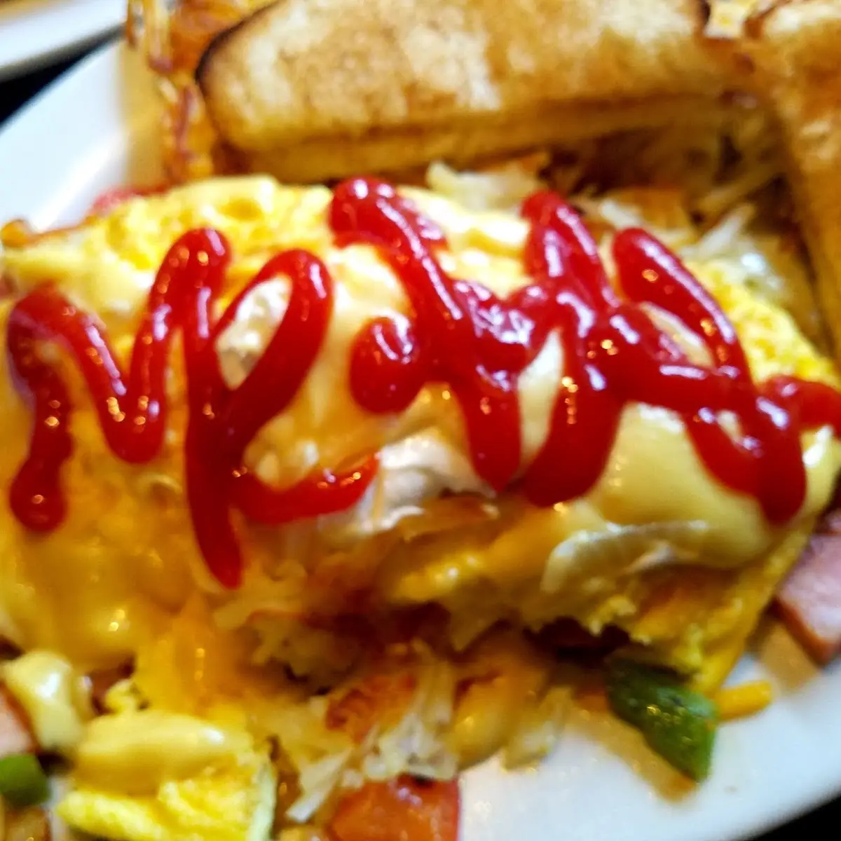 South Western Omelette