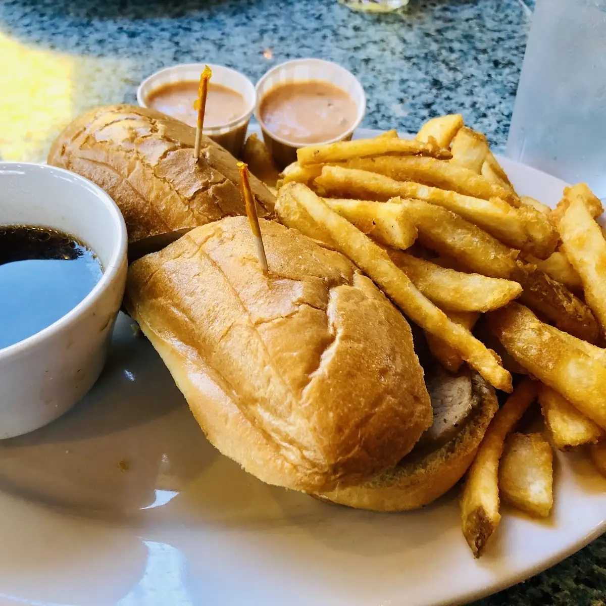 French Dip Sandwich