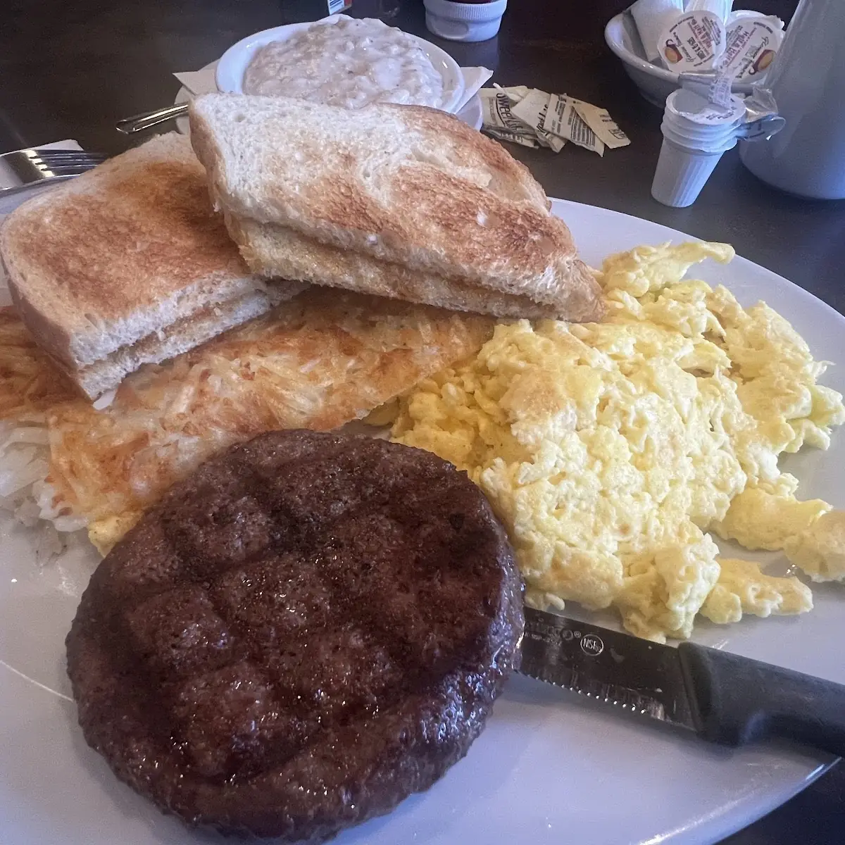 Hamburger Patty