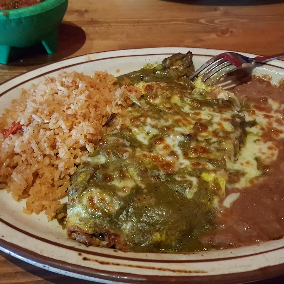 Combination Plate One