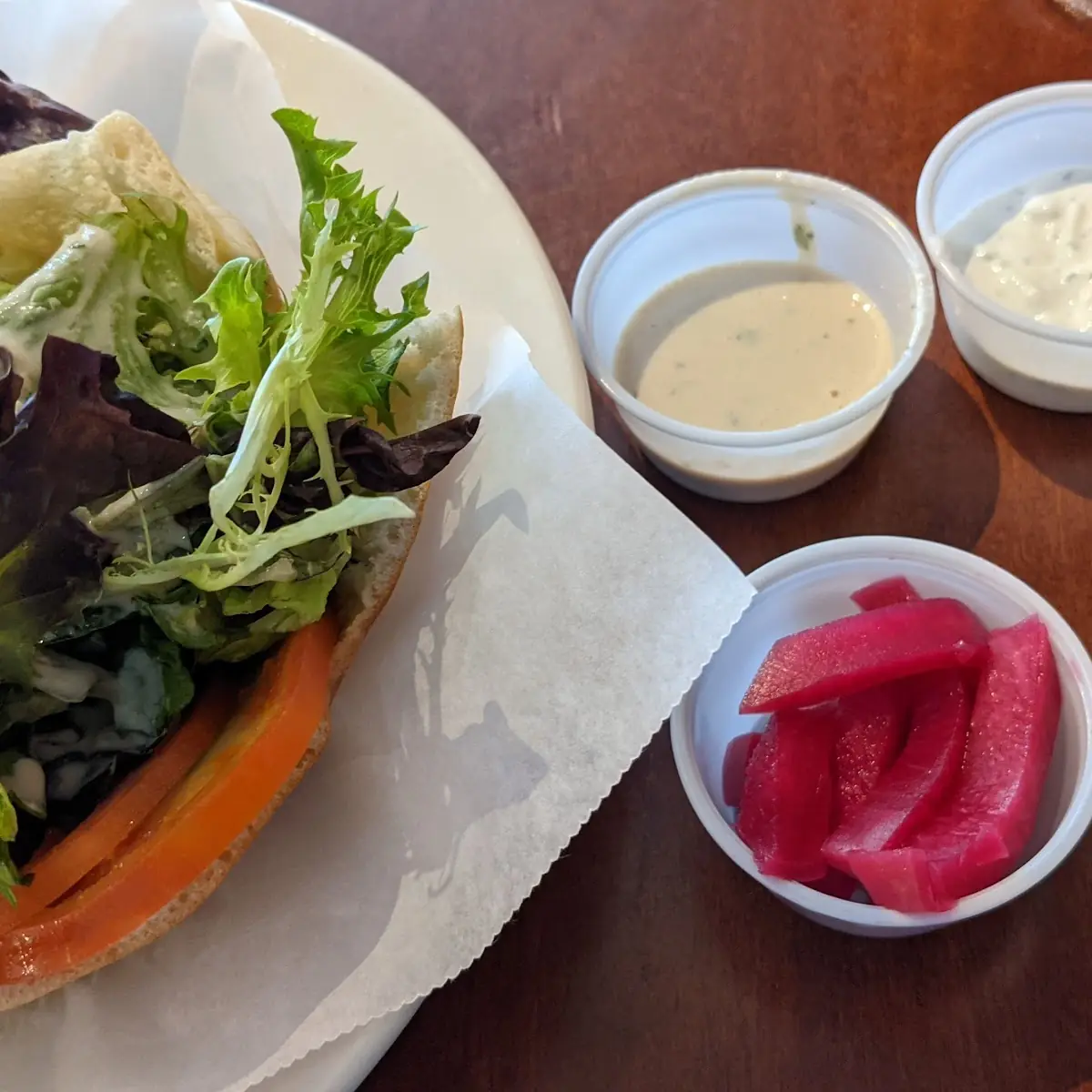 Falafel Wrap