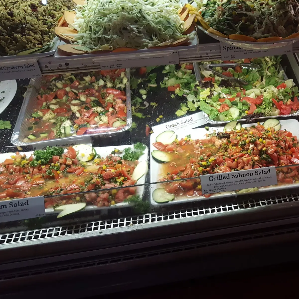 Salad Bar