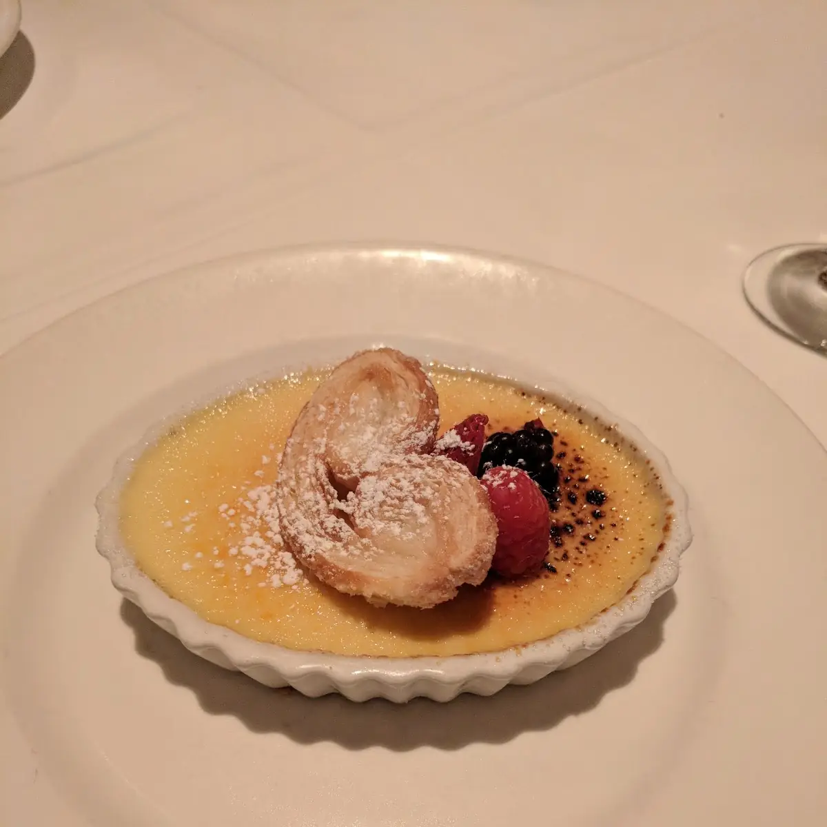 Vanilla Crème Brûlée