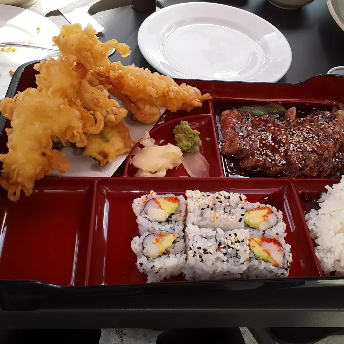 Beef Teriyaki Bento Box