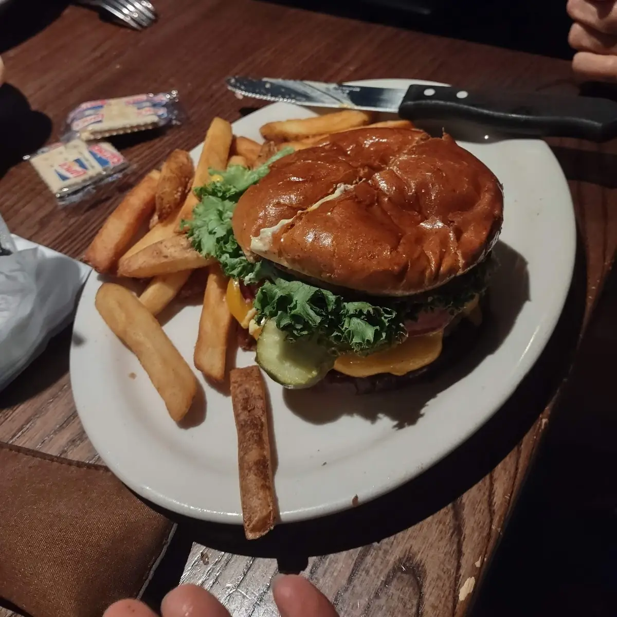 Ahi Tuna Sandwich