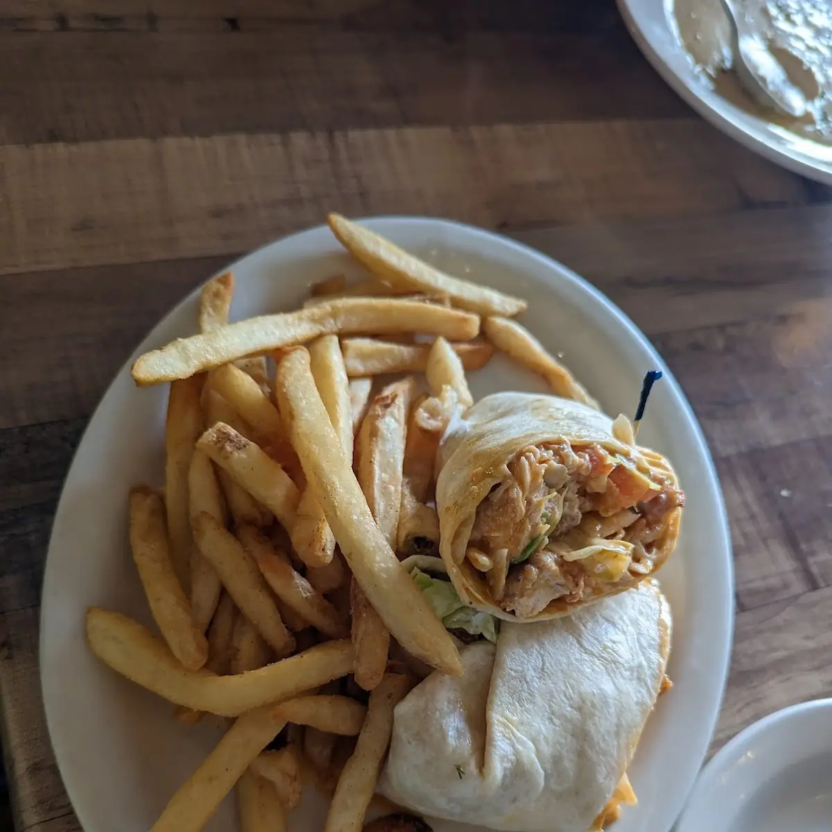 Buffalo Chicken Wrap
