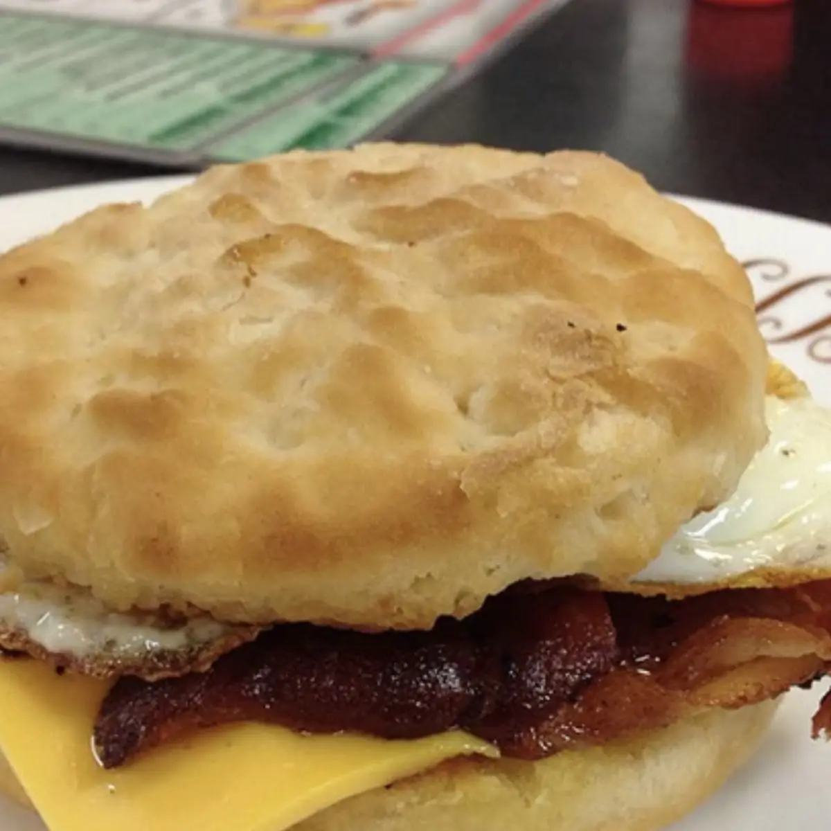 Sausage Egg and Cheese Sandwich