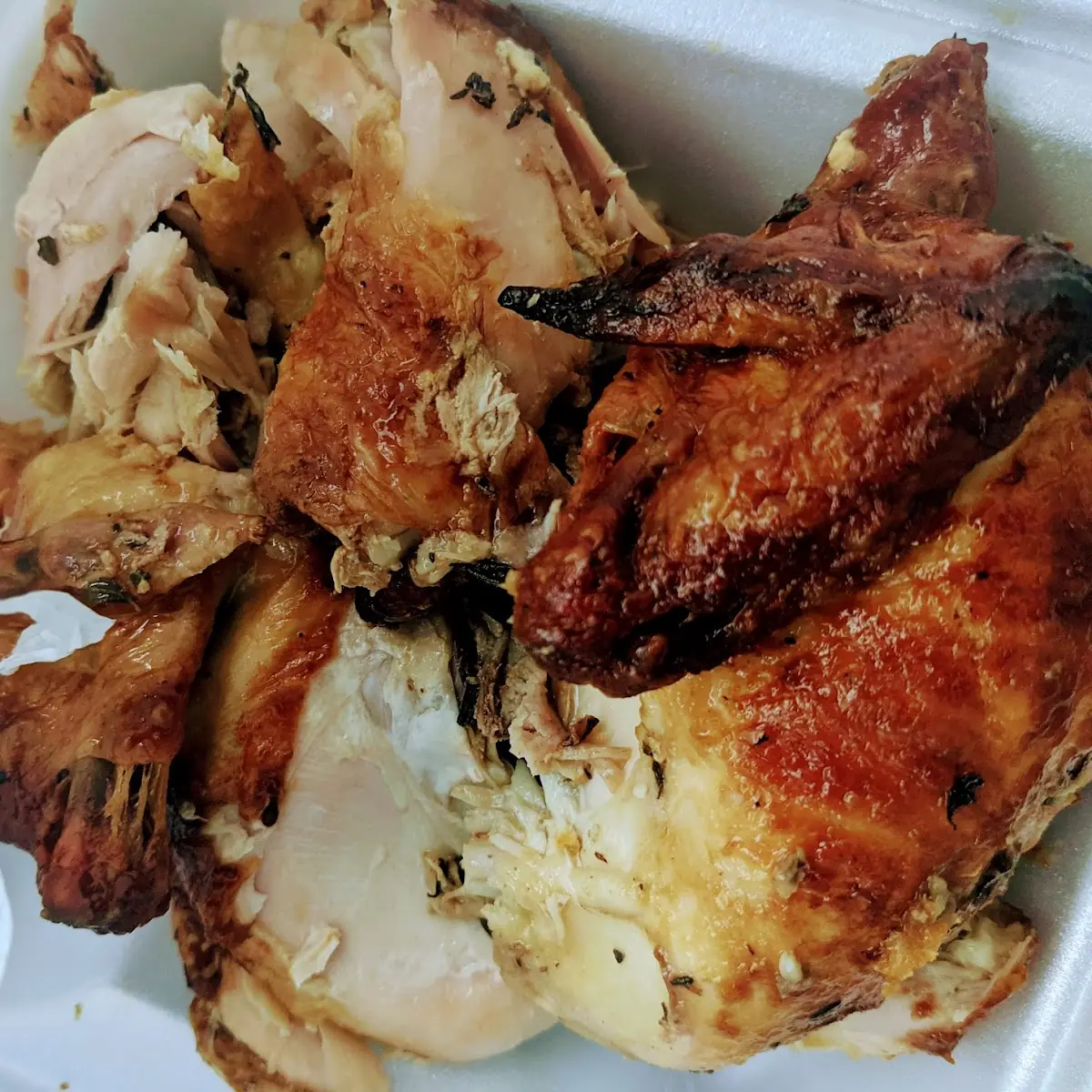 Pollo Asado Con Batatas