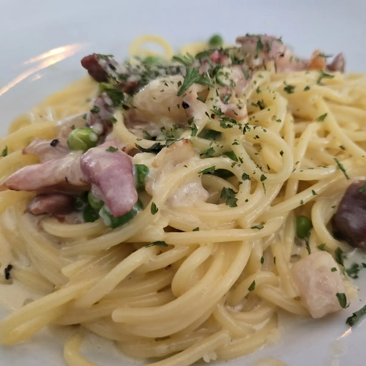 Spaghetti Carbonara