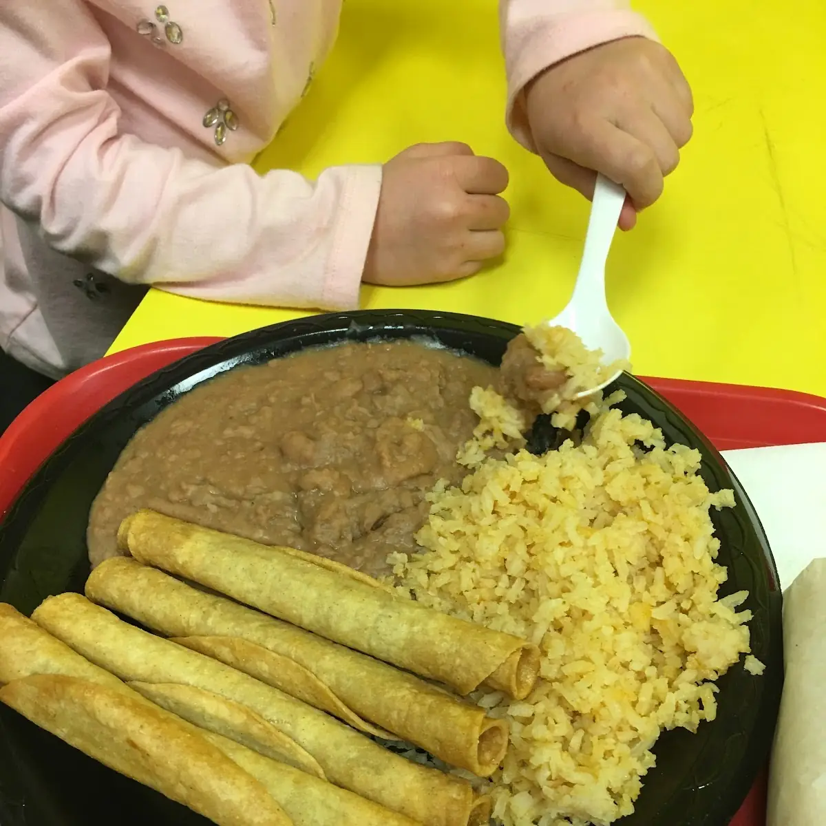 4 Rolled Tacos Combo