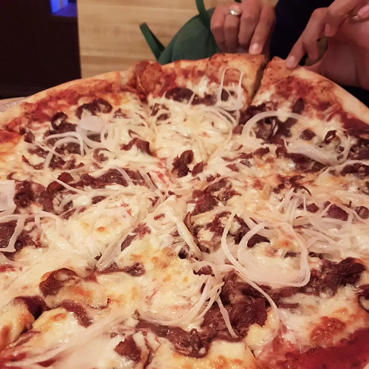 Pizza Salami