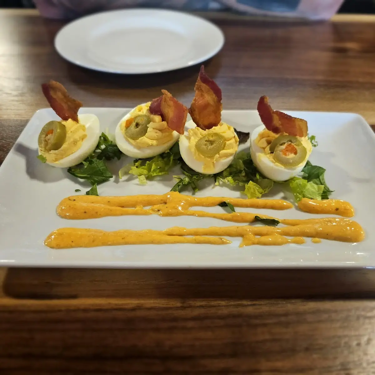 Donkey Deviled Eggs