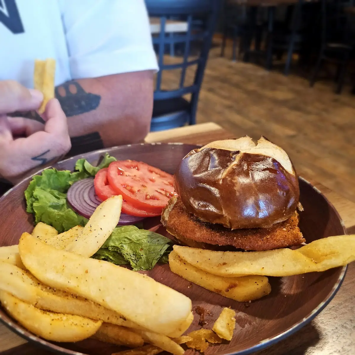 Fried Pork Tenderloin