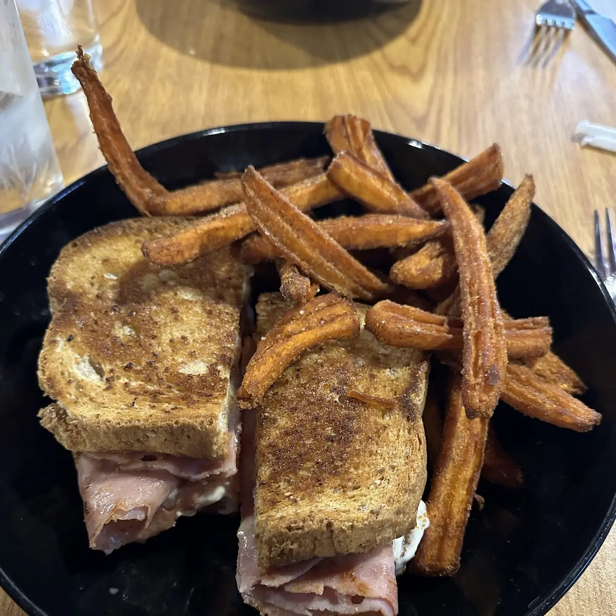 Ham & Cheese Special