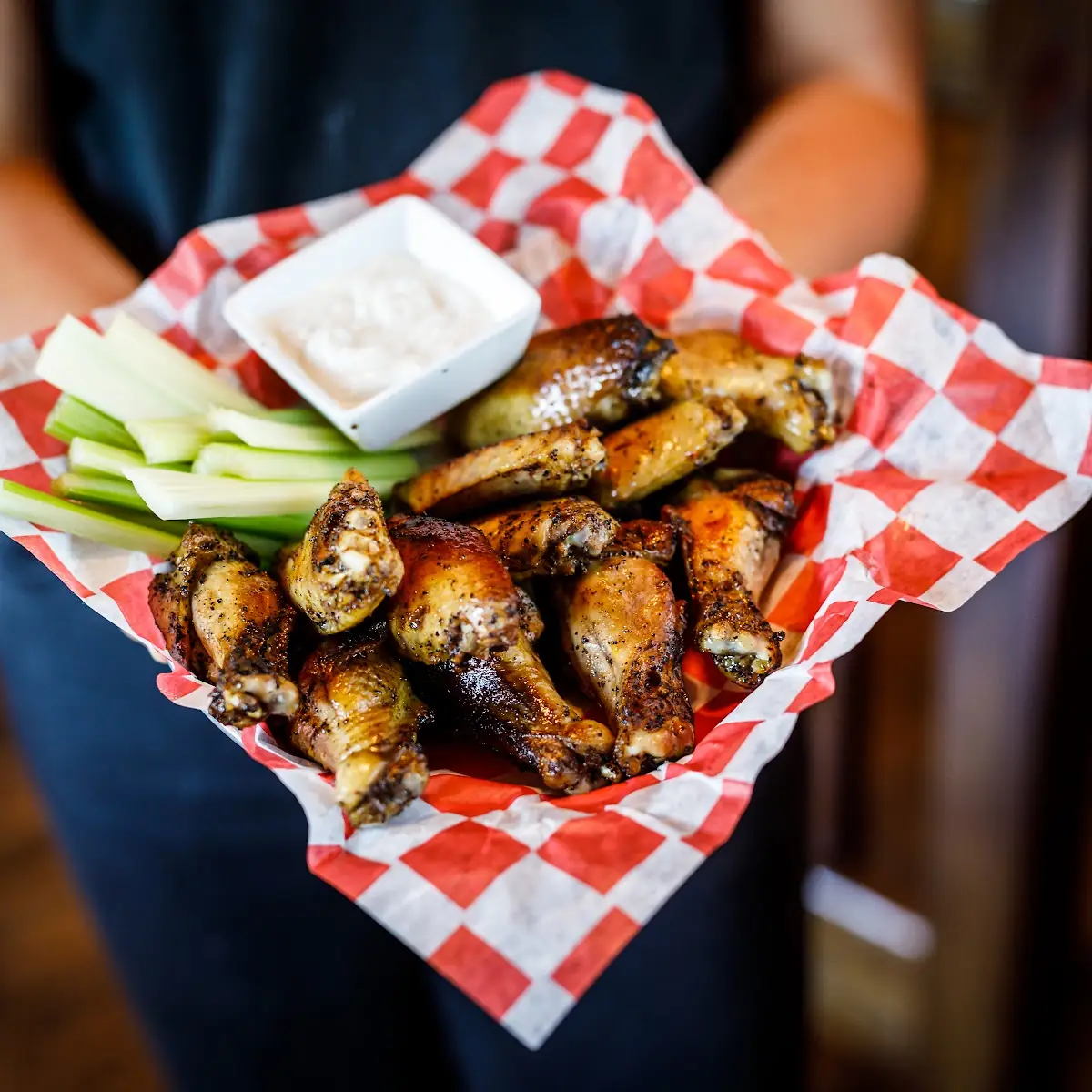Smoked Chicken Wings