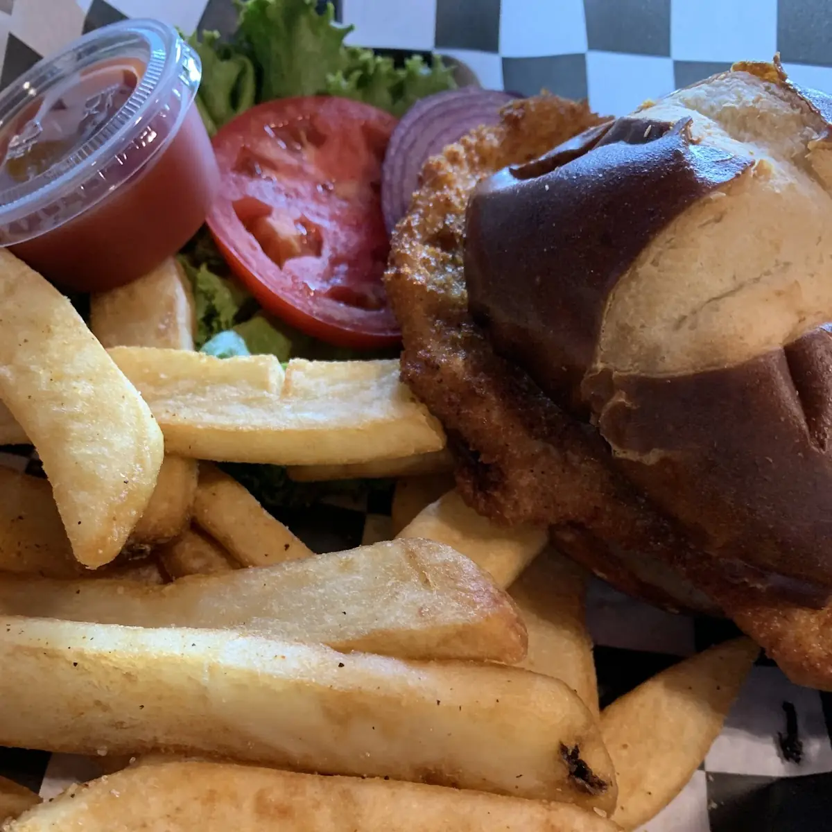 Tenderloin Sandwich Platter