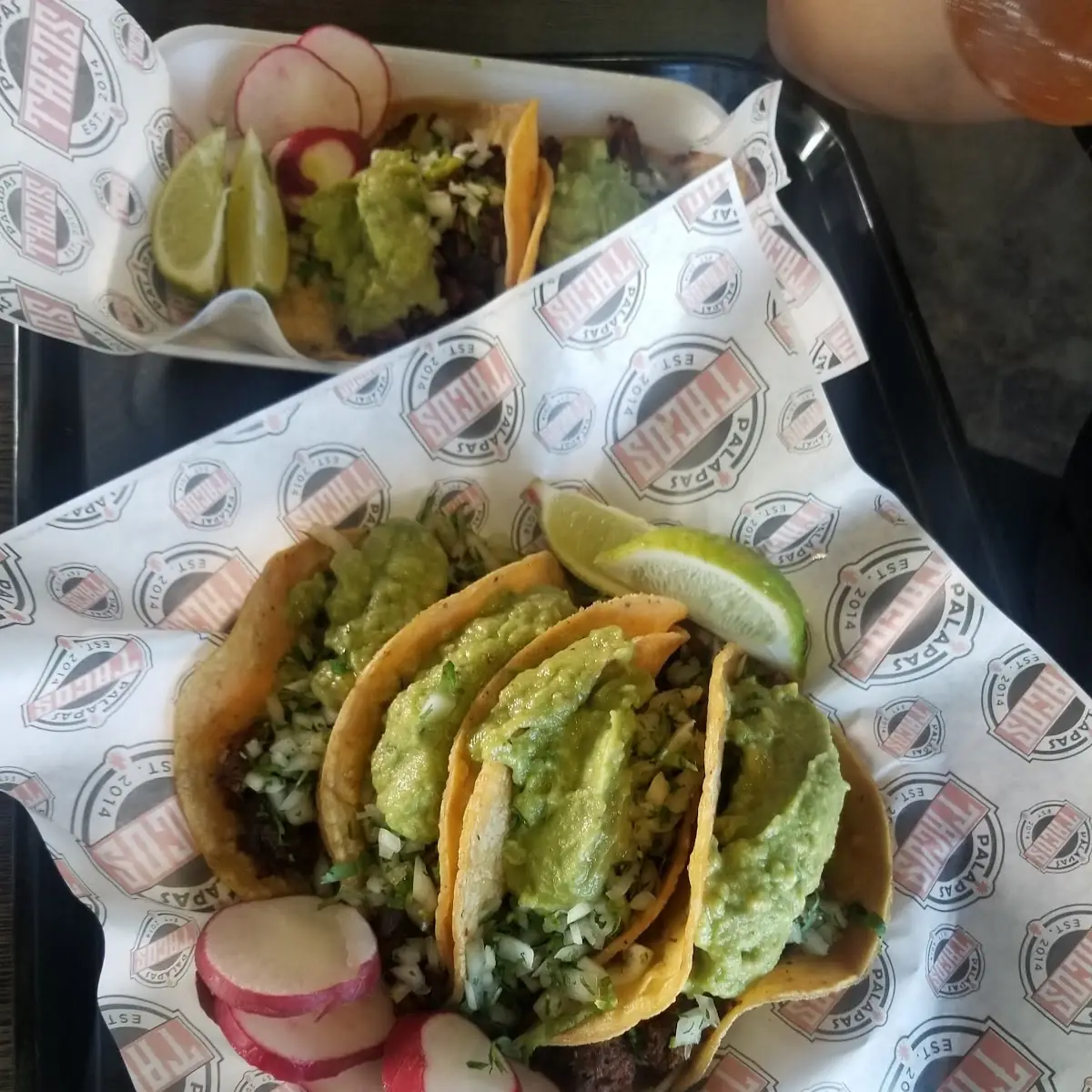 Chicken Tacos Al Pastor