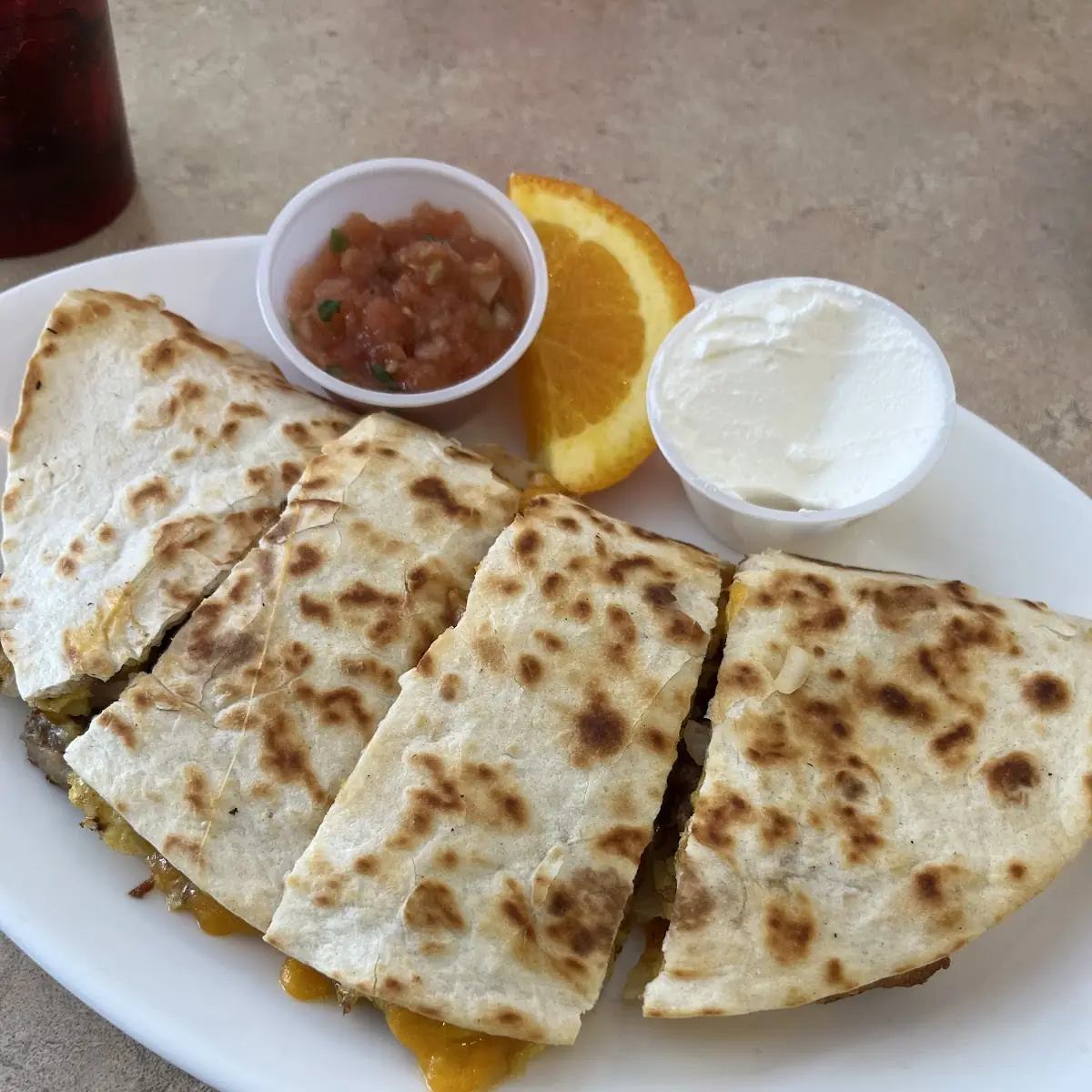 Chicken Quesadillas