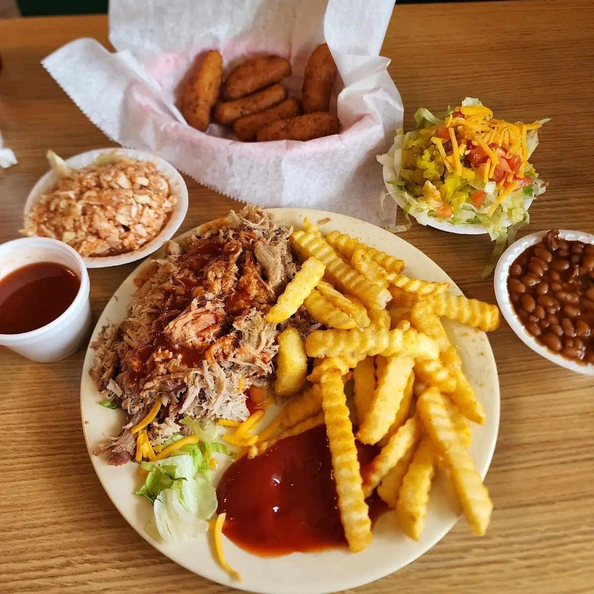 Pulled Pork Plate
