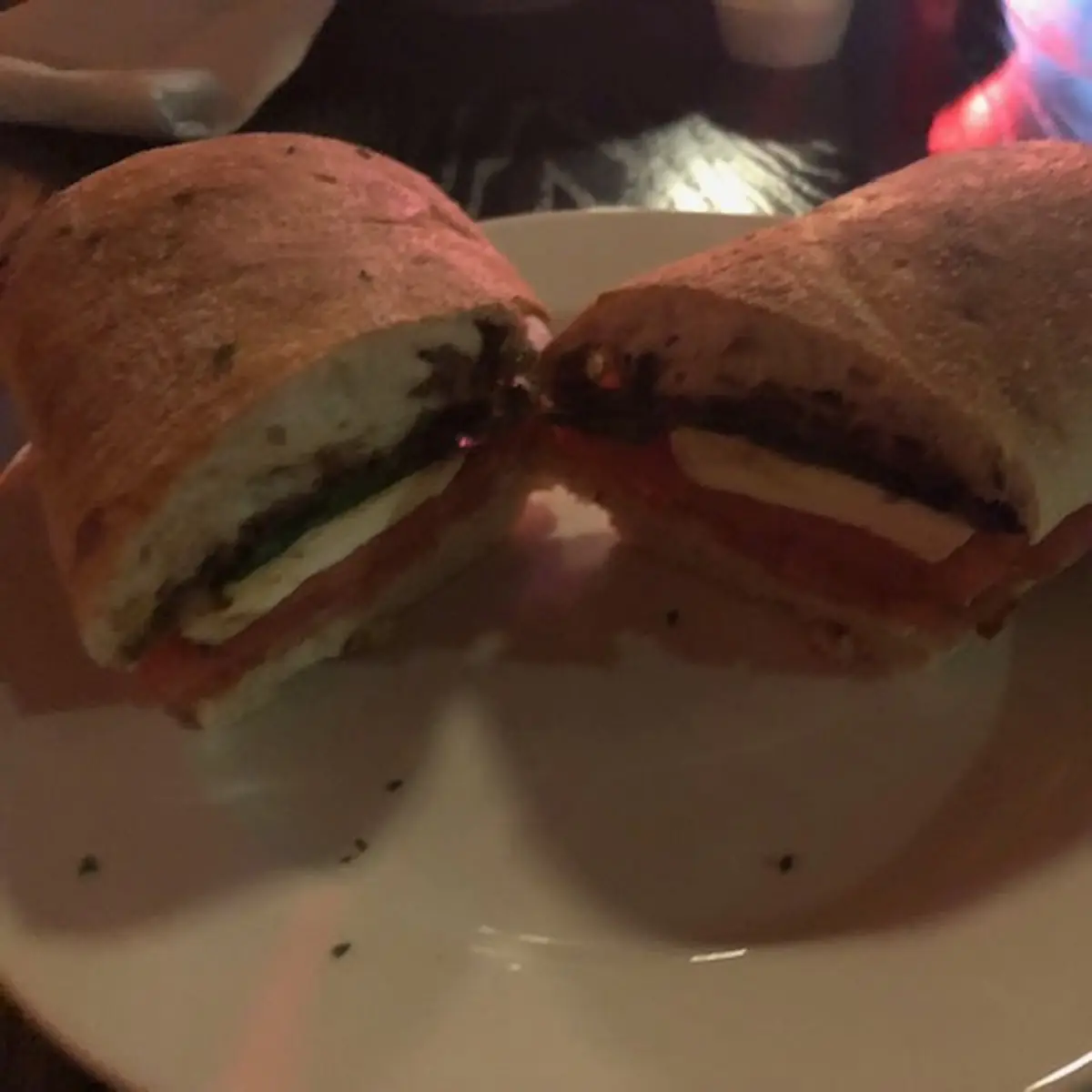 Tomato Mozzarella Basil