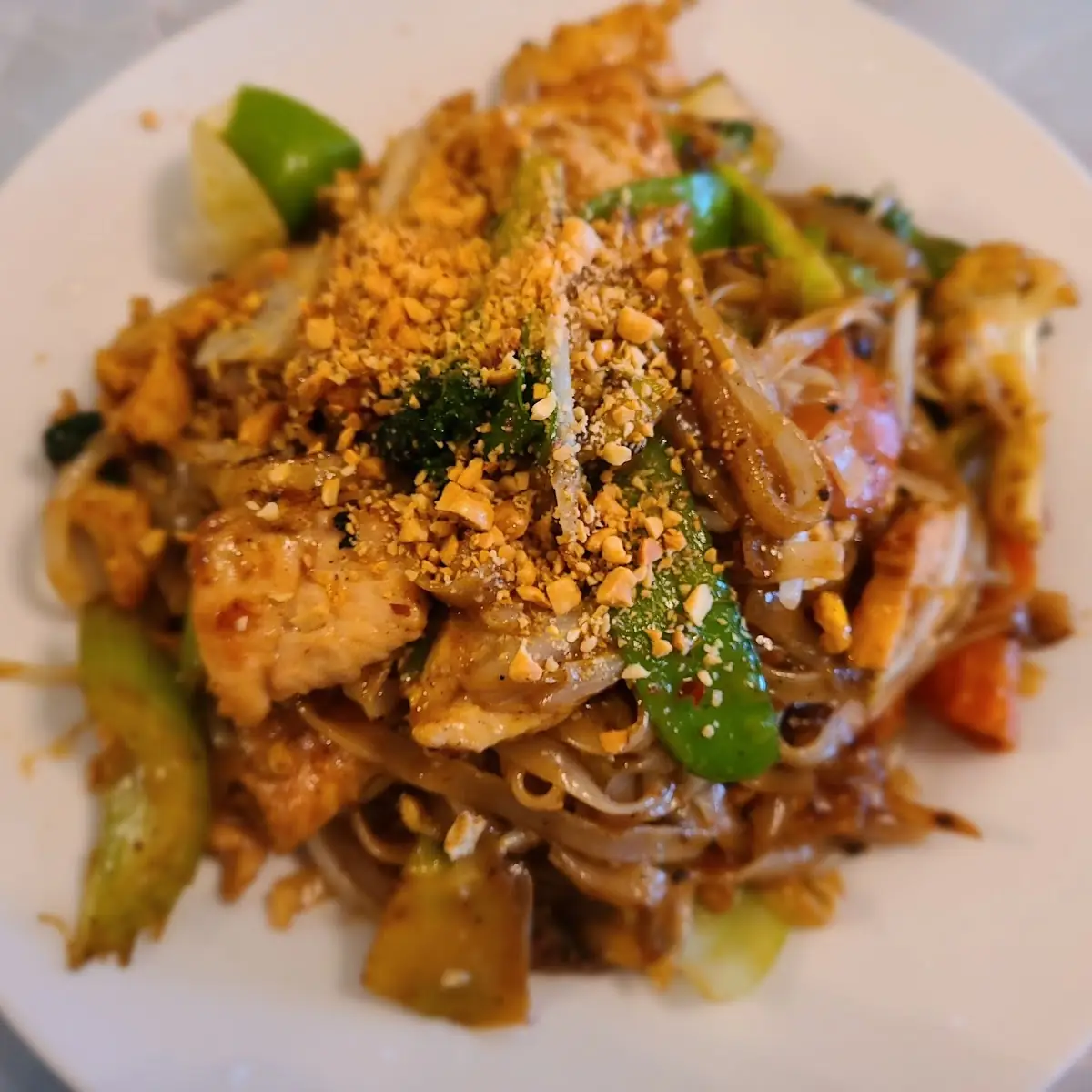 Chicken Broccoli Stir Fried