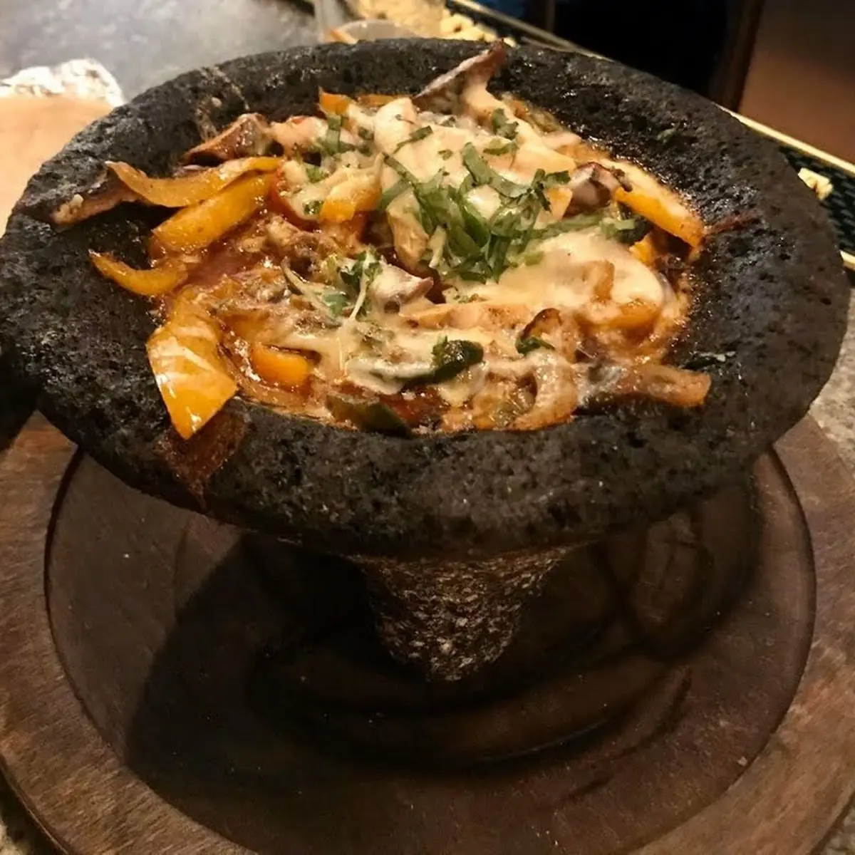Molcajete Was Divine and Very Low Carb