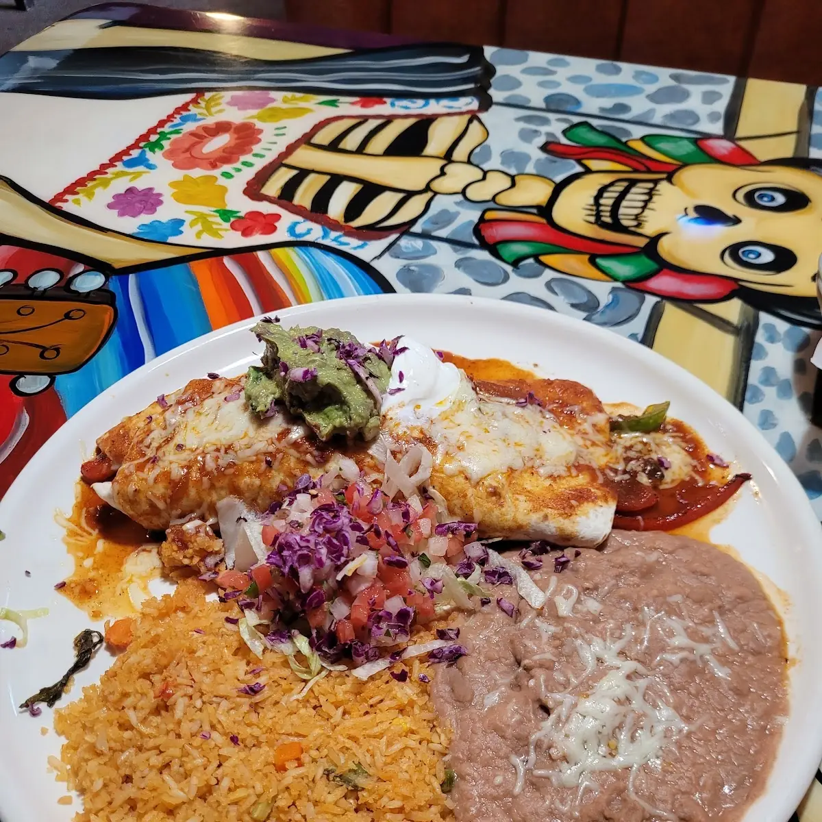 Fajita Burrito