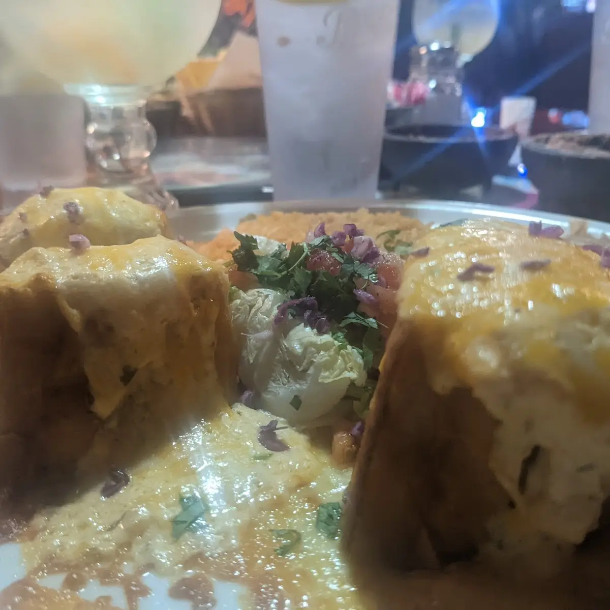 Pollo Fundido