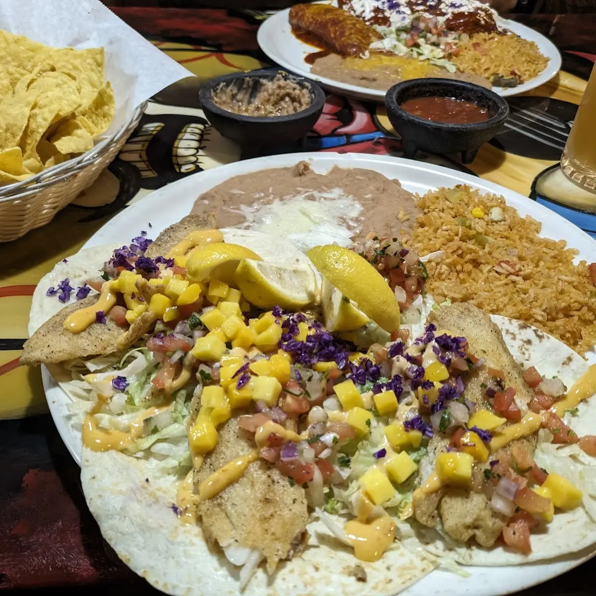 Shrimp Tacos