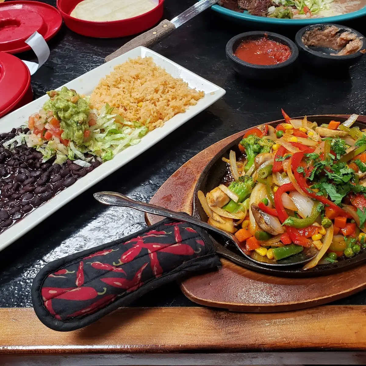 Vegetarian Fajitas