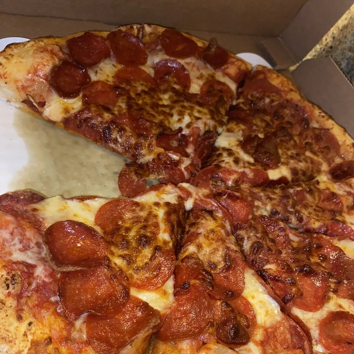 Pepperoni Pizza