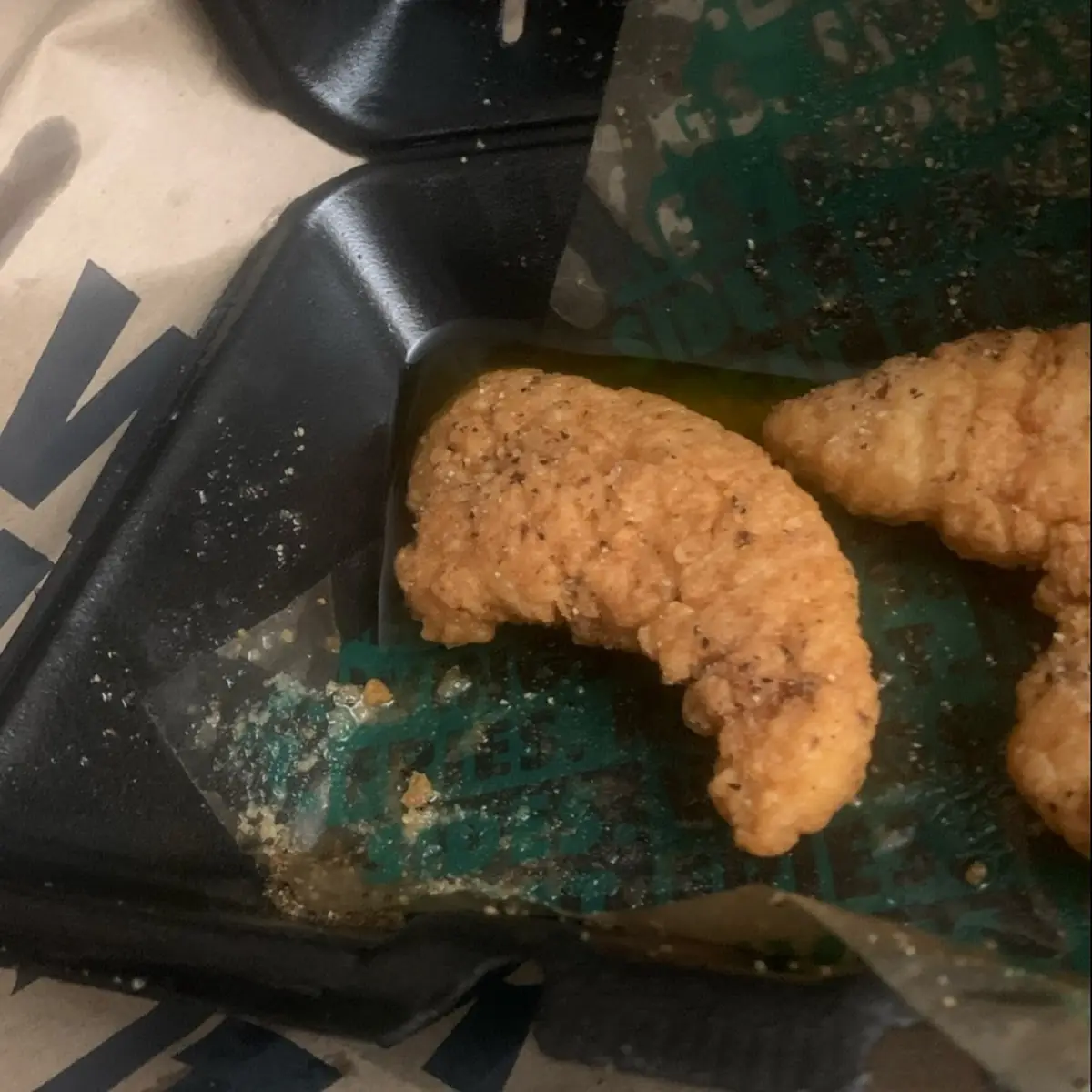 Lemon Pepper Chicken Tenders